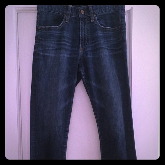 AG High rise skinny jeans