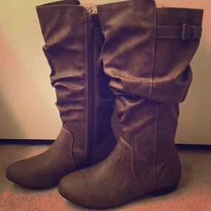 NWOB Lower East Side Brown Boots