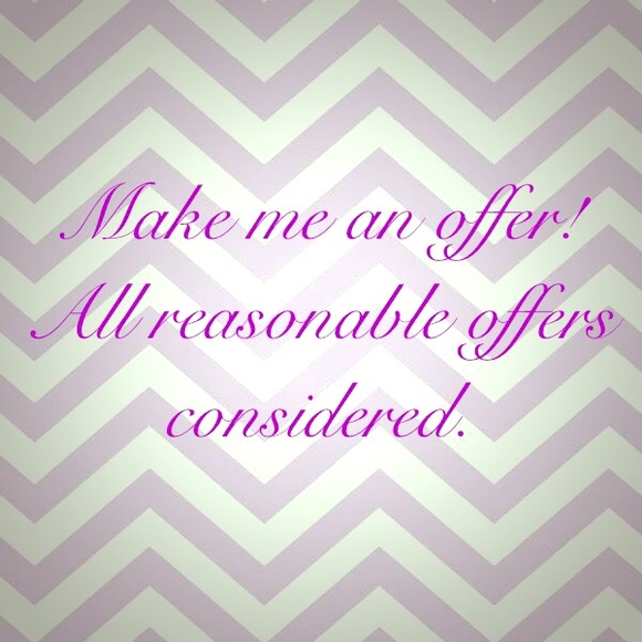 Make me an offer! 💜