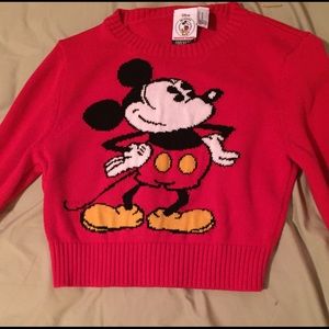 Mickey Mouse crop top!