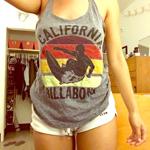 California Surf Billabong Tank