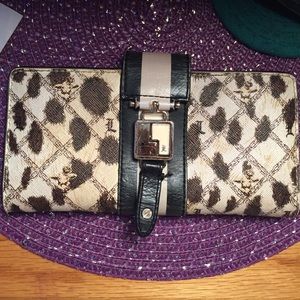 L.A.M.B. Cheetah wallet