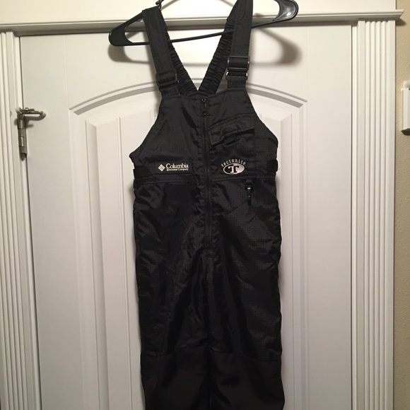 Child size 7/8 Columbia snow bib