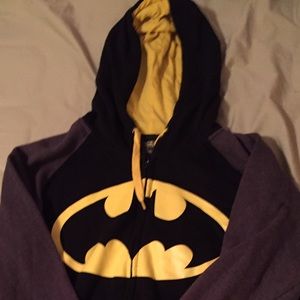 Batman hoodie!