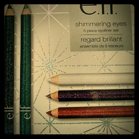 ELF 5 piece eyeliner set