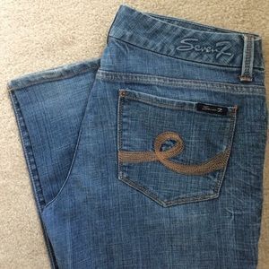 Seven7 boot cut jeans
