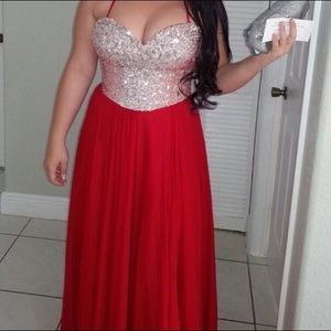 Prom dress, Evening gown dress, long dress