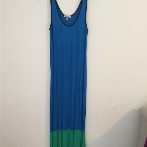 Maxi dress from Anthropologie