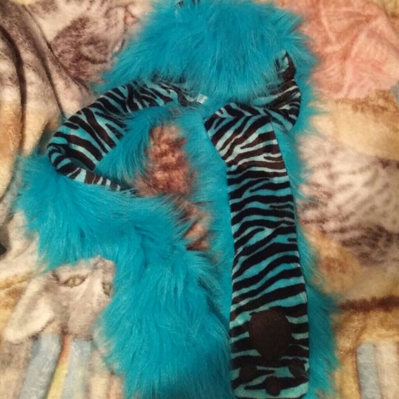 Fuzzy Cat ears Hat NWOT