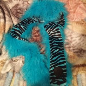 Fuzzy Cat ears Hat NWOT