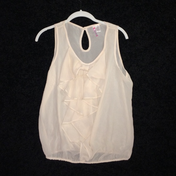 Light pink silk shirt