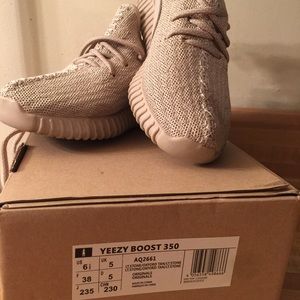 Yeezy boost adidas Oxford tan brand new