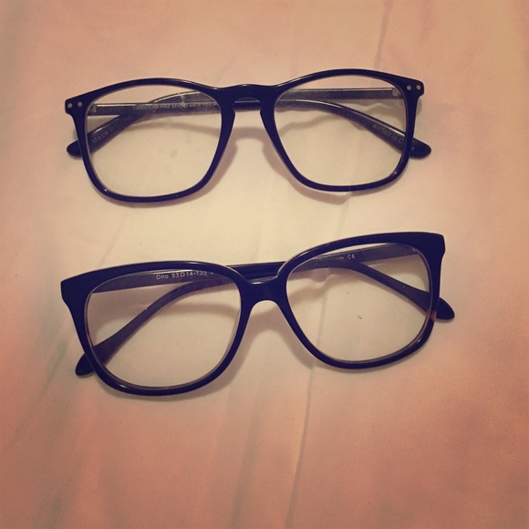 Fake glasses