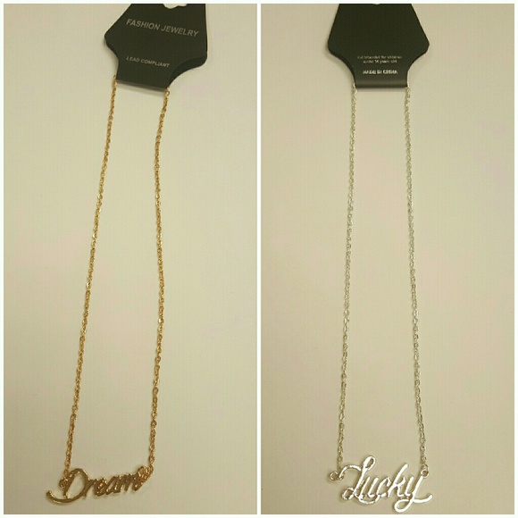phrase necklaces - Picture 4 of 4