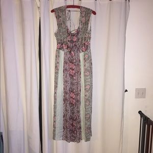 NWT Free People Gardenia Combo Dress