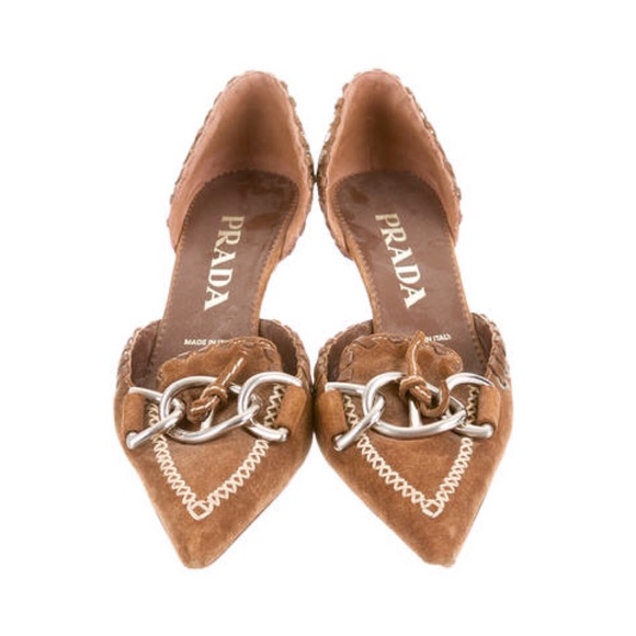 Prada Pumps - Kitten Heels