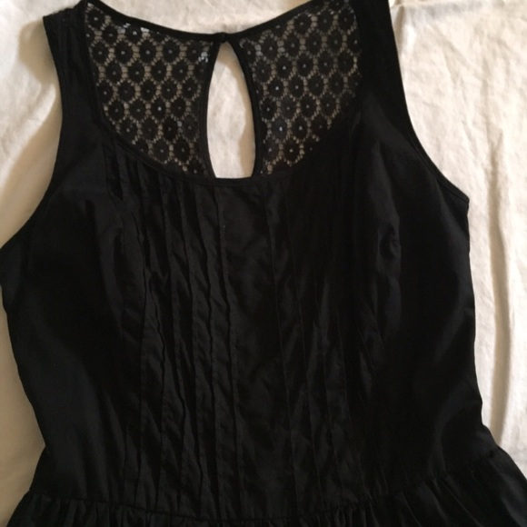 LC Lauren Conrad black dress - Picture 2 of 4