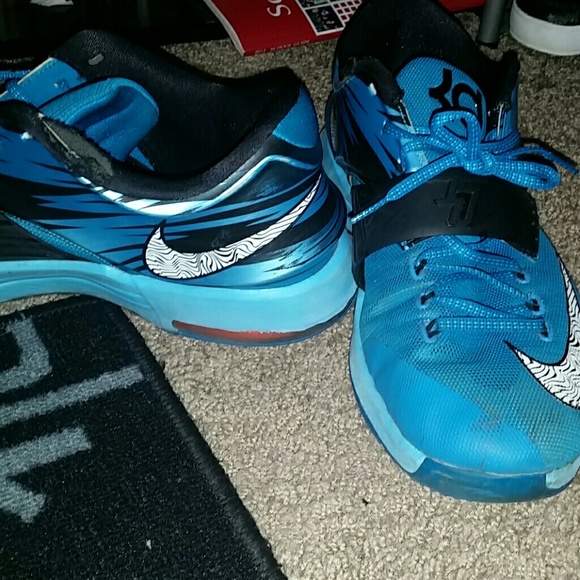 Nike KD 7s blue