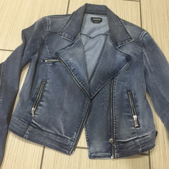 Bebe Denim Jacket