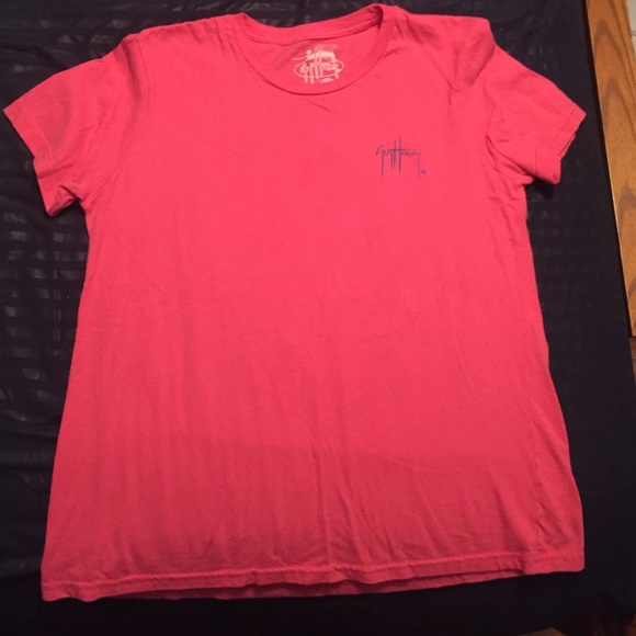 Cute pink Guy Harvey. Make me an offer - Picture 1 of 3