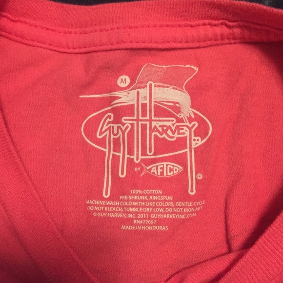 Cute pink Guy Harvey. Make me an offer - Picture 2 of 3