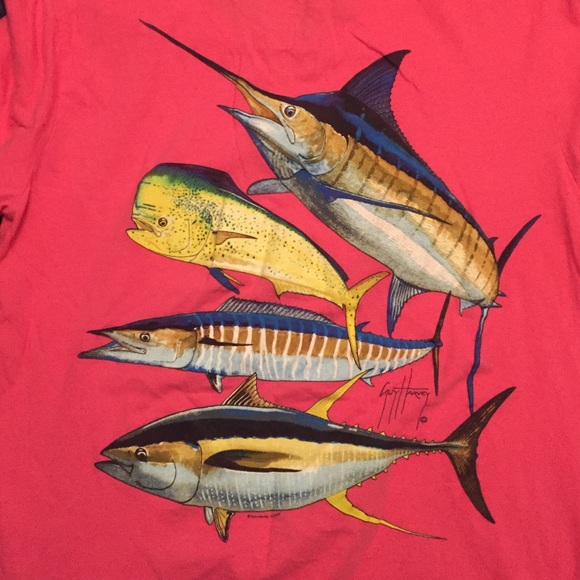 Cute pink Guy Harvey. Make me an offer - Picture 3 of 3