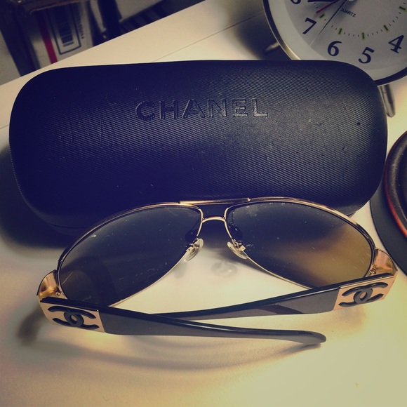 ❌SOLD! 100% Authentic Chanel Polarized Sunglasses