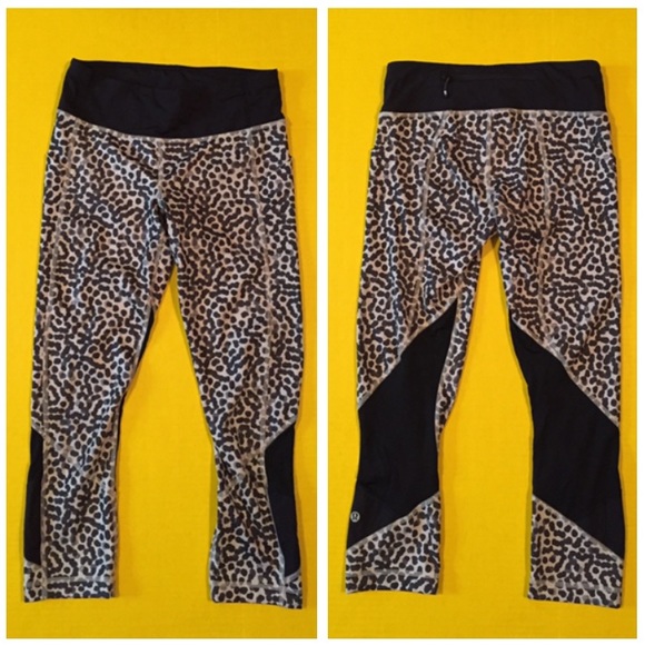 Lululemon crops sold - Picture 2 of 4