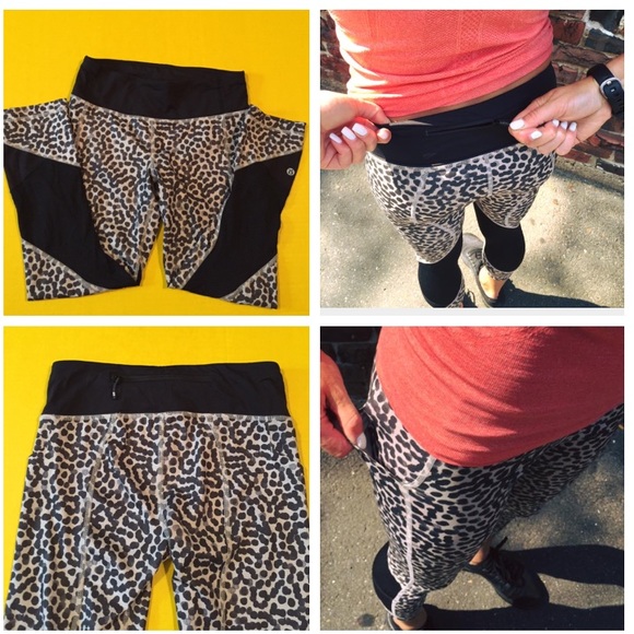 Lululemon crops sold - Picture 3 of 4