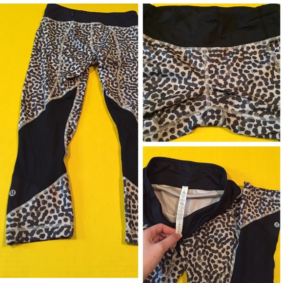 Lululemon crops sold - Picture 4 of 4