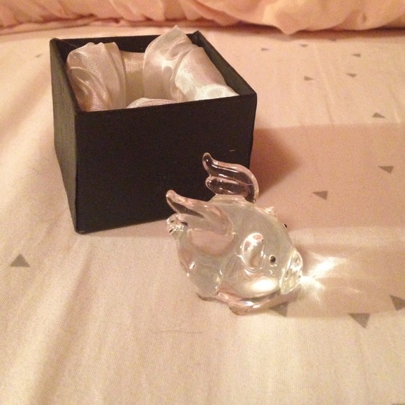 Glass pig