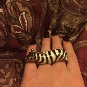 F21 Double 💍 Zebra