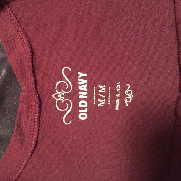 Purple and gold tank top. - Picture 3 of 3