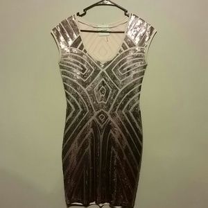 Sequins party dress