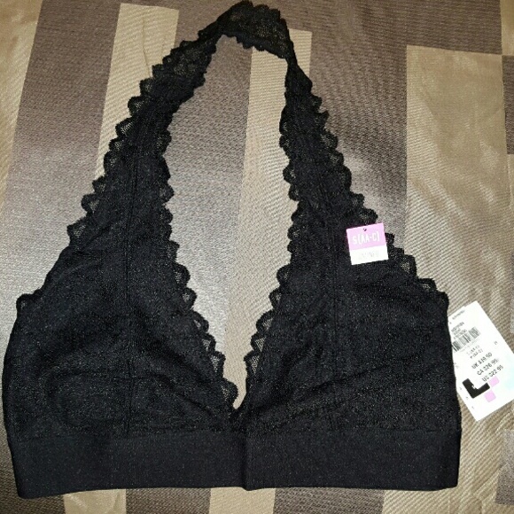 NWT VS Pink sexy lace bralette ON HOLD