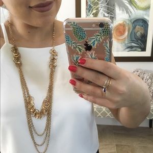 Brand New Gold Long Necklace