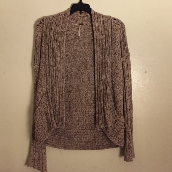 Free People Knit Cardigan w/pockets - Picture 1 of 1