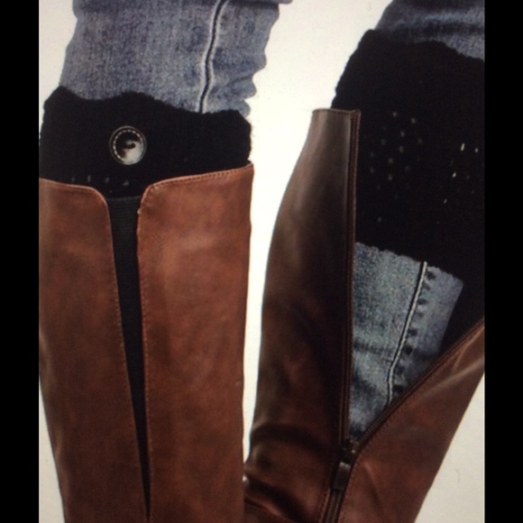 1 pair boot cuffs.PRICE DROP
