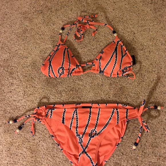 Set- Salmon Bikini