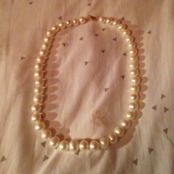 Pearl necklace