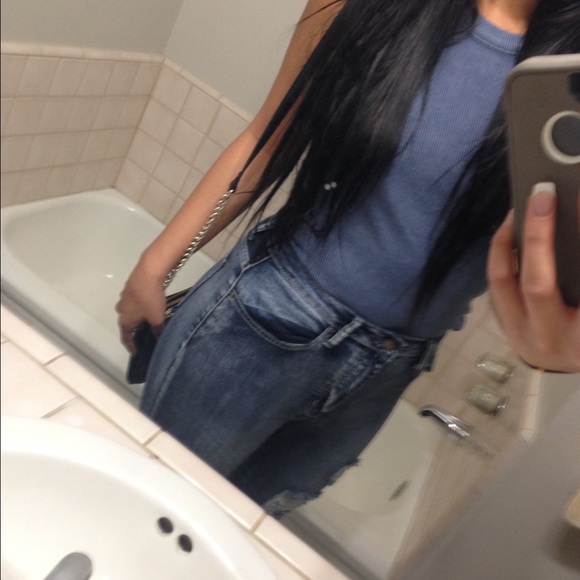 High waisted jeans. Perfect condition. - Picture 2 of 2