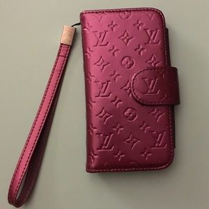 Luis Vuitton 5-5s wallet case