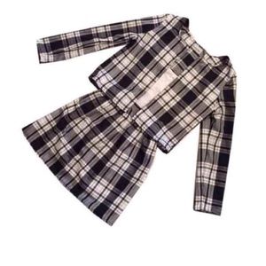 VINTAGE! Clueless Bundle Plaid co-ord
