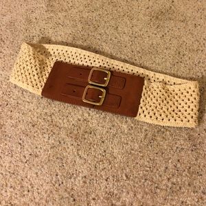 Elastic Waist Belt