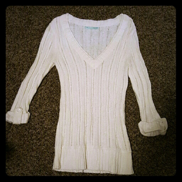 White Sweater