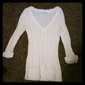 White Sweater