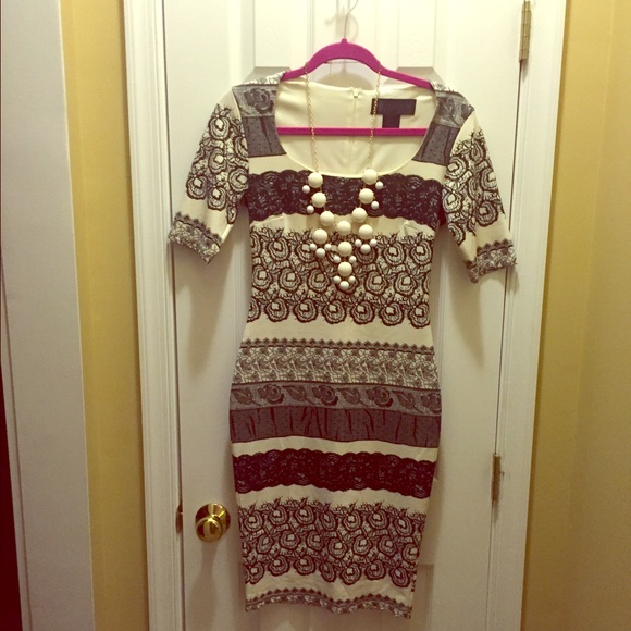 Kardashian Collection fitted dress