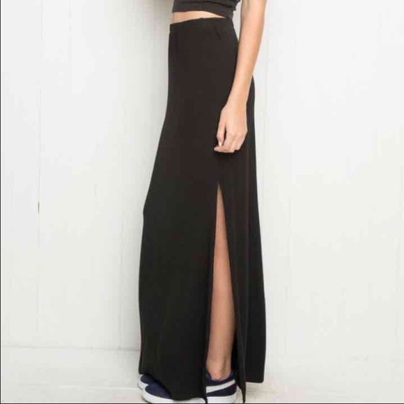 Brandy Melville Corin Maxi Skirt