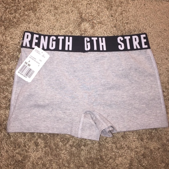 NEW Strength LOGO | Boyshort Underwear
