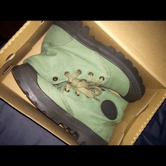 Palladium boots